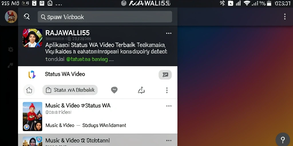 Antarmuka RAJAWALI55 yang intuitif dan menarik.